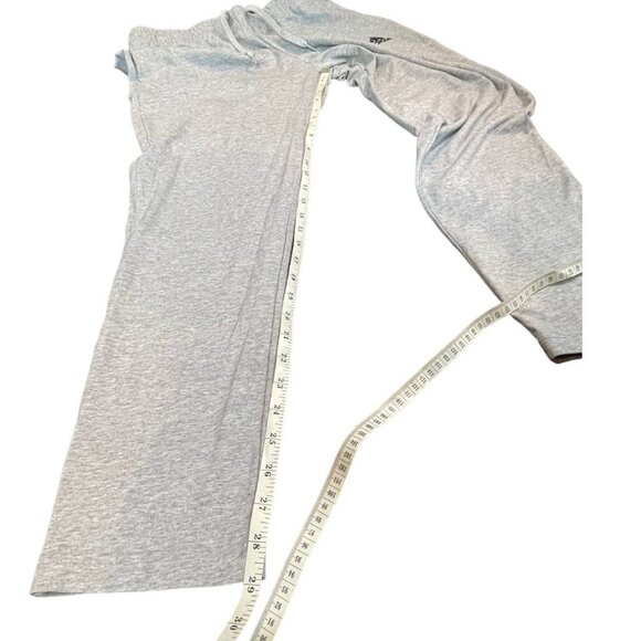 Adidas Mens Heather Gray Jersey Joggers Light Weight Size Large - Picture 9 of 14